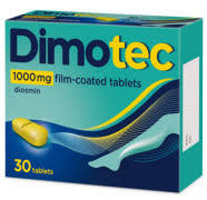DIMOTEC 1000MG TABS 30s
